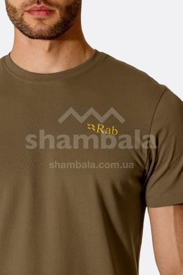 Футболка мужская Rab Stance PitchTee, Black Beluga, L (RB QCC-34-BEL-LRG)
