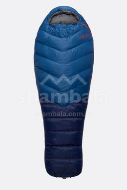 Спальний мішок Rab Alpine 400 Regular, (-5&deg;C), 185 см - Left Zip, Ink (RB QSD-27-INK-REG-LZ)