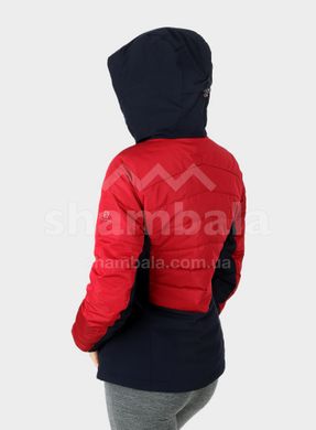 Горнолыжная женская теплая мембранная куртка Salomon Stormfluff Jacket, L - Night Sky/Ebony (SLM STORMFLFF.12307-L)