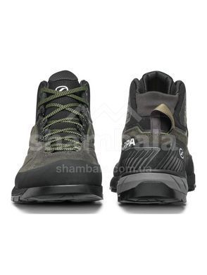 Ботинки SCARPA Rapid XT Mid GTX, Shark/Military, 43.5 (8057963458425)