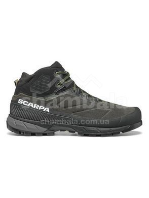 Ботинки SCARPA Rapid XT Mid GTX, Shark/Military, 43.5 (8057963458425)