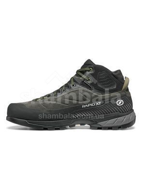 Ботинки SCARPA Rapid XT Mid GTX, Shark/Military, 43.5 (8057963458425)
