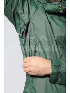 Мембранна чоловіча куртка для трекінгу Montane Atomic Jacket, XXL - Alpine Red (MATJAALPZ10)