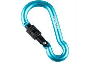 Карабін Munkees Pear With Screw Lock 8 mm x 80 mm Blue (MNKS 3249-BL)