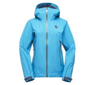 Мембранна жіноча куртка Black Diamond Helio Active Shell, XS - Ocean (BD Q8CF.448-XS)