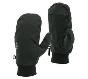 Варежки мужские Black Diamond MidWeight Softshell Mitts Smoke, р.M (BD 801051.SMOK-M)