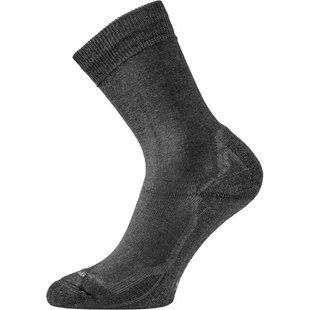 Термоноски трекинговые Lasting WHI, Grey, XL (002.003.3585)