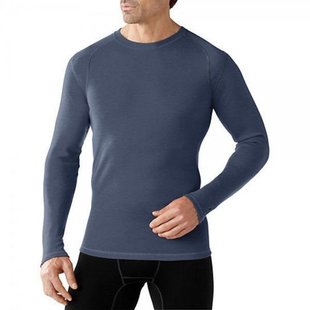 Термофутболка чоловіча Smartwool NTS Mid 250 Crew Dark Blue Steel Heather, р.XL (SW SS600.352-XL)