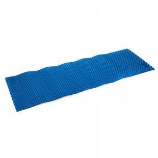 Килимок кемпінговий, каремат Naturehike IXPE NH19QD008, 185х56х1.8см, Blue (6927595738108)