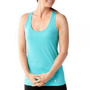 Майка женская Smartwool Merino 150 Baselayer Pattern Tank Light Capri, р.L (SW 17252.438-L)