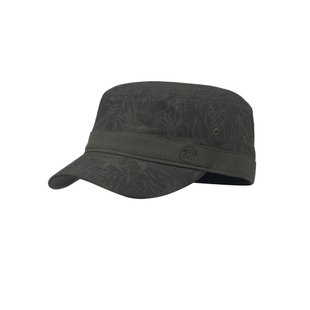 Кепка Buff Military Cap, Checkboard Moss Green - S/M (BU 123159.851.20.00)