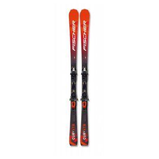 Лижі гірські універсальні Fischer XTR The Curv Rentaltrack + кріплення RS10 PR, 150 см (P22520)
