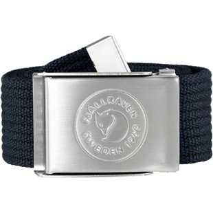 Пояс Fjallraven 1960 Logo Belt, Dark Navy (7323450849726)