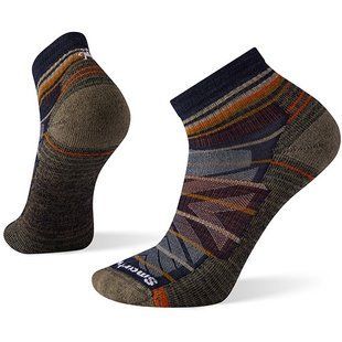 Шкарпетки чоловічі Smartwool Performance Hike Light Cushion Pattern Ankle, Deep Navy, р.L (SW SW001612.092-L)