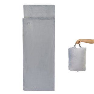 Вкладыш в спальник Naturehike CNK2300SD022, (15/9°С), Grey (6976507667333)
