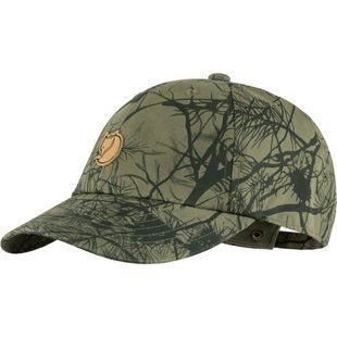 Кепка Fjallraven Lappland Camo Cap, Green Camo, S/M (7323450635190)