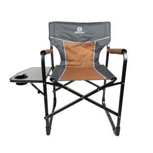 Крісло кемпінгове BaseCamp Rest, Grey/Brown (BCP 10508)