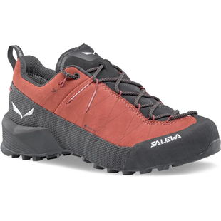 Кроссовки женские Salewa WILDFIRE LEATHER 2 GTX W, Dark Coral, 37 (013.001.6497)