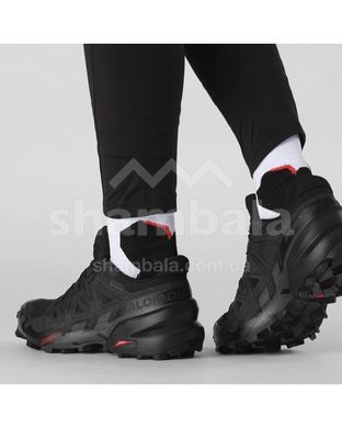 Кросівки чоловічі Salomon Speedcross 6, Black/Black/Phantom, 10 (SLM SPEEDCRSS6,417379-10)