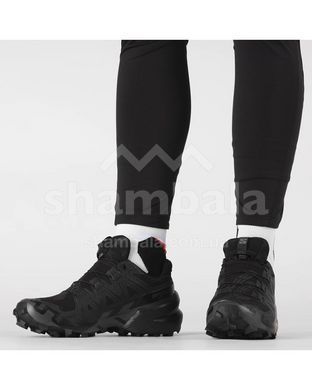 Кросівки чоловічі Salomon Speedcross 6, Black/Black/Phantom, 10 (SLM SPEEDCRSS6,417379-10)