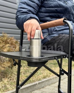 Кресло кемпинговое BaseCamp Rest, Grey/Black (BCP 10509)