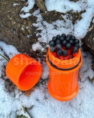 Спички BaseCamp STOPMPROOF MATCHES, 20 шт (BCP 50400)