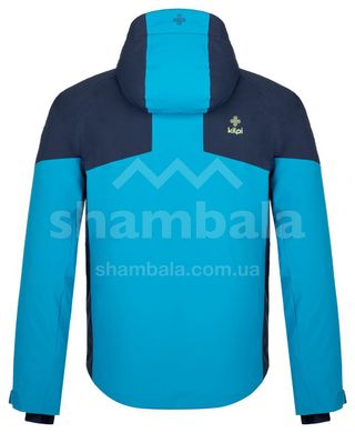 Горнолыжная мужская мембранная куртка Kilpi TAXIDO-M, blue, S (SM0112KIBLUS)