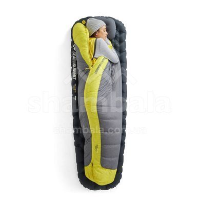 Коврик надувной Sea to Summit Ether Light XR Pro Insulated ASC Mat, Pirate Black, Large, 198х64х10см (STS ASL051142-060104)