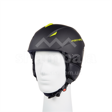 Горнолыжный шлем Fischer Helmet On Piste, Black, р.S (52-55см.) (G40319)