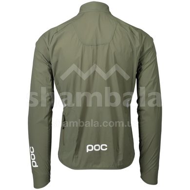 Мужская ветровка POC Pure-Lite Splash Jacket, Epidote Green, M (PC SS22580111448MED1)