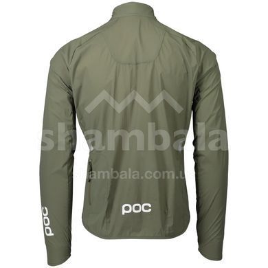 Чоловіча вітровка POC Pure-Lite Splash Jacket, Epidote Green, M (PC SS22580111448MED1)