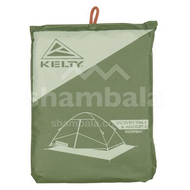 Футпринт для палатки Kelty Footprint Discovery Trail 2, Laurel Green/Dill (KLT 46835522-DL)