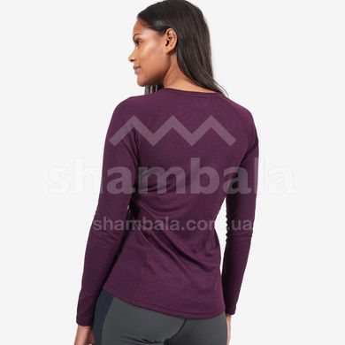 Футболка жіноча Montane Female Dart Long Sleeve T-Shirt, Wakame Green, XXS/6/32 (5056237077686)