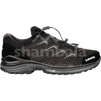 Кроссовки трекинговые мужские LOWA Maddox GTX LO, Black, 40 (310614-0999-40.0)