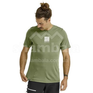 Футболка чоловіча Ortovox 120 COOL TEC ABSTRACT TS M, wild herbs, S (8803600011)