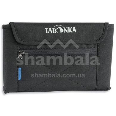 Кошелек Tatonka Travel Wallet, Black (TAT 2978.040)