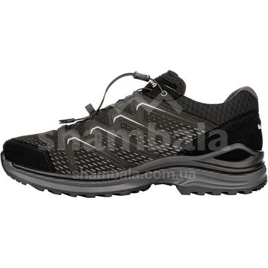 Кроссовки трекинговые мужские LOWA Maddox GTX LO, Black, 40 (310614-0999-40.0)