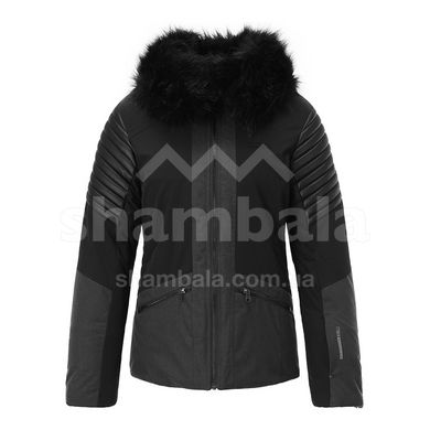 Гірськолижна жіноча тепла мембранна куртка Tenson Cortina W 2018, black, 38 (5012933-999-38)