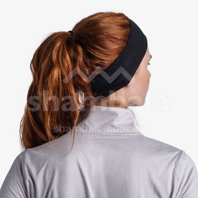 Повязка на голову Buff Fastwick Headband, R-Solid Black (BU 120021.999.10.00)