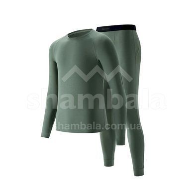 Комплект чоловічої термобілизни Naturehike NH22NY001, Green, XL (6927595704967)