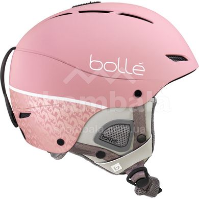 Шлем горнолыжный женский Bolle Juliet, Vintage Rose Matte, M/L (54-58) (BL JULIET.32080)