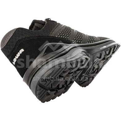 Кроссовки трекинговые мужские LOWA Maddox GTX LO, Black, 40 (310614-0999-40.0)