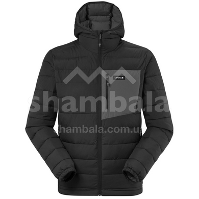 Городская мужская зимняя куртка Lafuma Access Loft Hoodie, Black, M (LFV12133 0247_M)