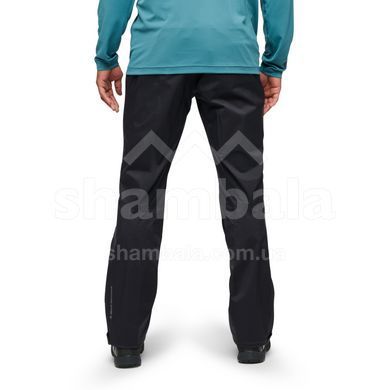 Штани чоловічі Black Diamond M Fineline Stretch FZ Pants, S, Black (BD 7420130002SML1)