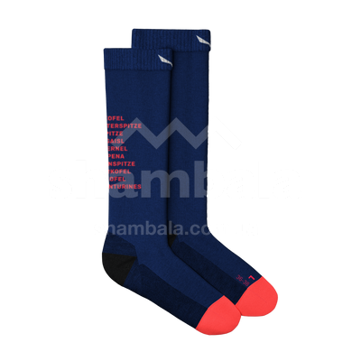 Шкарпетки жіночі Salewa Ortles Dolomites AM W CR Sock, blue, 39-41 (69044/8621 39-41)