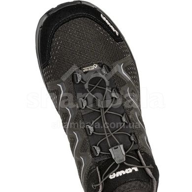 Кроссовки трекинговые мужские LOWA Maddox GTX LO, Black, 40 (310614-0999-40.0)