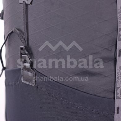 Рюкзак ультралегкий Travel Extreme X-HIKE 39 Gen.II, X-PAC, L\XL, Black (TE03912)