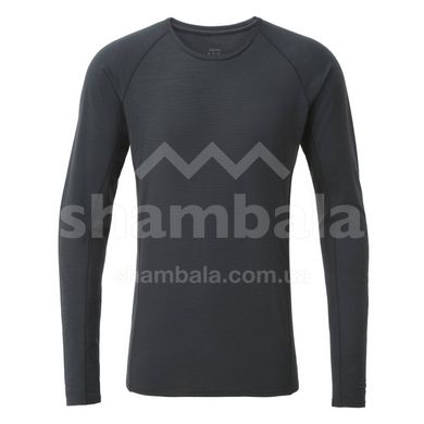 Футболка з довгим рукавом чоловіча Rab Forge LS Tee, Beluga, S (RB QBU-85-BE-S)