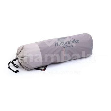 Палатка одноместная с футпринтом Naturehike Cloud Up 1 Updated NH18T010-T, Grey/Red, 20D (6927595730522)