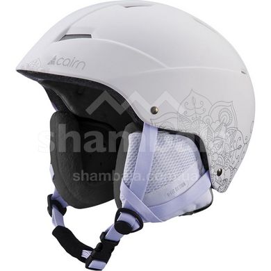 Шлем горнолыжный Cairn Andromed, white-mandala, 57-58 (0605150-101-57-58)